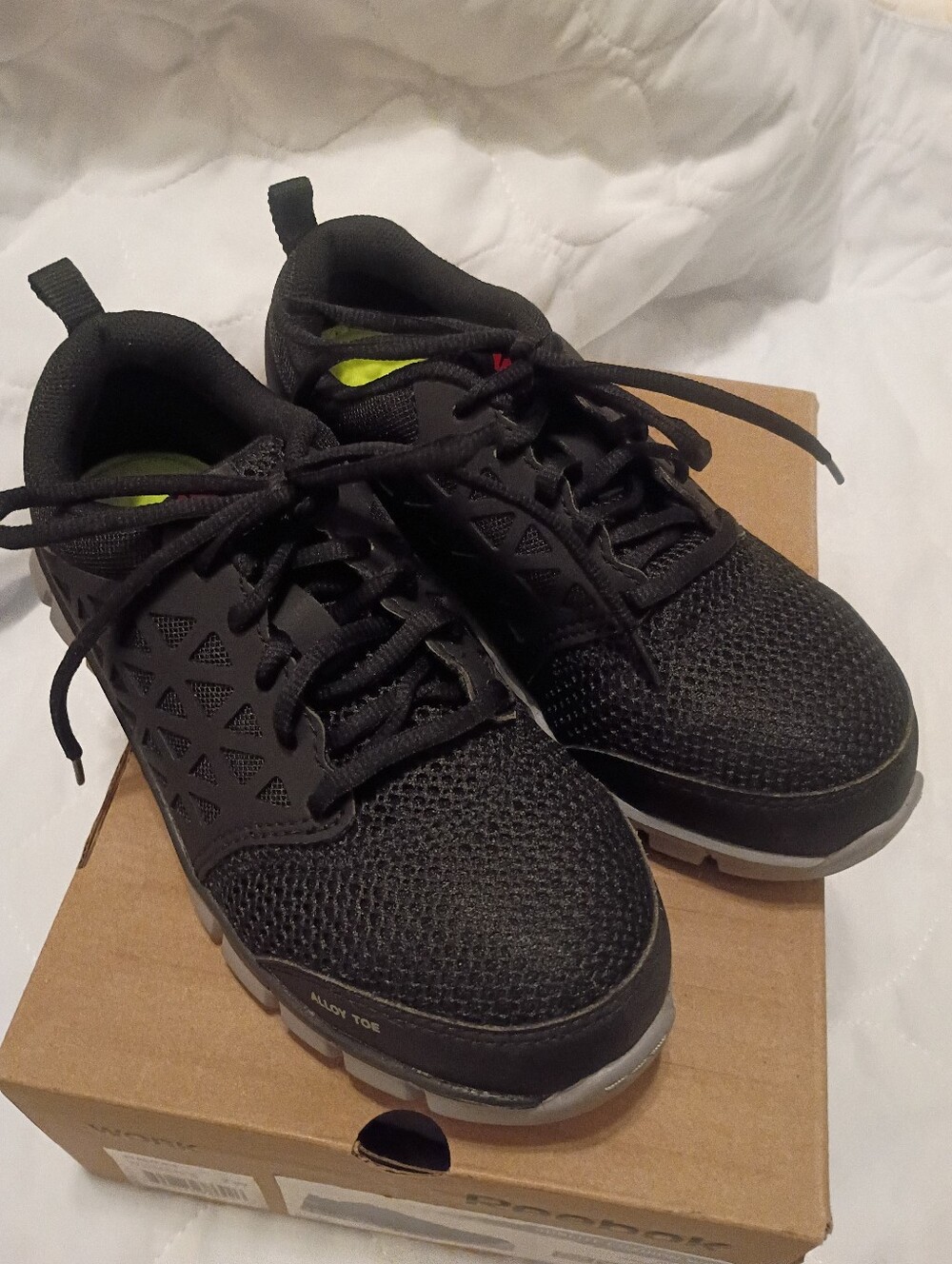 Reebok Sublite Cushion Work Safety Shoe